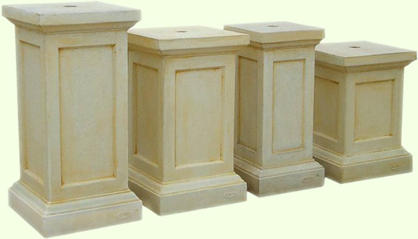 SSandstone marble pedestal b